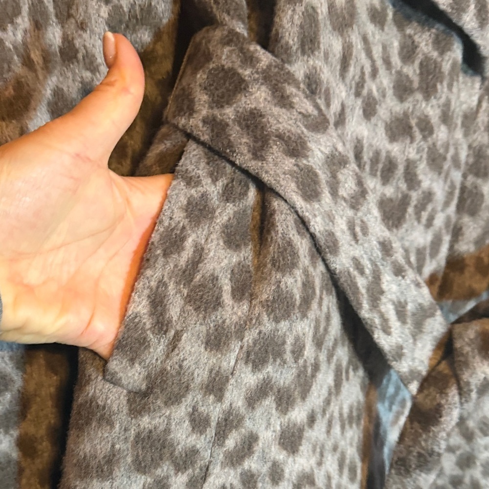 Cole Haan Signature Wool Blend Coat - Picture 6 of 13